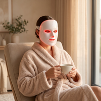 LunaGlow™ LED Face Mask – 7-Color Light Therapy