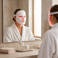 LunaGlow™ LED Face Mask – 7-Color Light Therapy