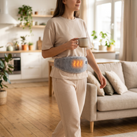 Lunaease™ Heat Belt — Period Pain Relief