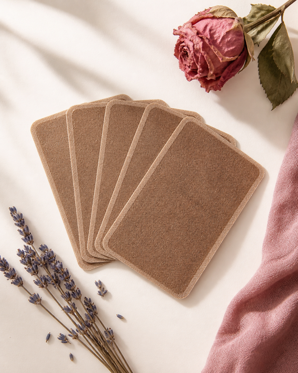 Lunaease™ Herbal Comfort Patches — Botanical Wellness for Body & Calm