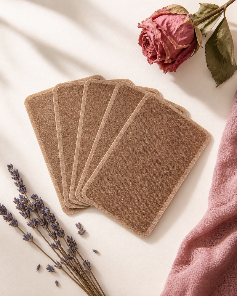 Lunaease™ Herbal Comfort Patches — Botanical Wellness for Body & Calm