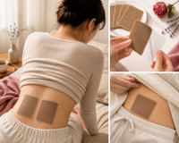 Lunaease™ Herbal Comfort Patches — Botanical Wellness for Body & Calm